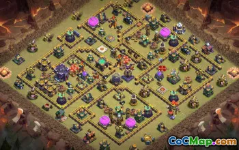 Town Hall 15 Base Layouts for Clash of Clans | CoC Maps #27149