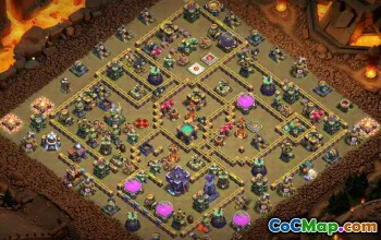 Town Hall 15 Base Layouts for CoC: Home, War & Trophy Maps #17619