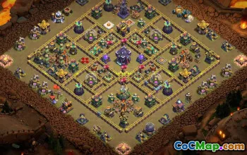 Town Hall 15 Base Layouts for CoC: Home, War & Trophy Maps #27097