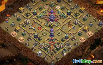 Town Hall 15 Base Layouts & Links for CoC - Copy Now! #27112