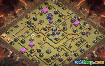 Town Hall 15 Base Layouts & Links for CoC - Home & War Maps #27076