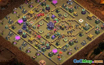 Town Hall 15 Base Layouts: War, Trophy & CoC Maps #27136