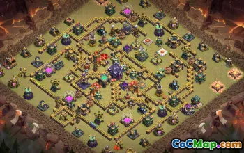 Town Hall 15 CoC Base Layouts: Home, War & Trophy Maps #26868