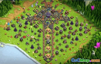 Town Hall 15 CoC Base Layouts & Maps | Funny, Progress & Home Village #32908