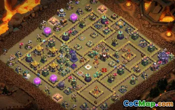 Town Hall 15 CoC Base Layouts & Maps - Home & War Bases #26879