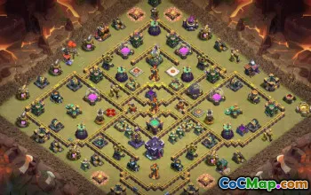 Town Hall 15 CoC Base Layouts: War Base & Home Village Maps #26865