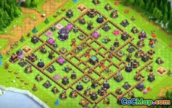 Town Hall 15 CoC Layouts: Farming Base & Home Village Maps #26911