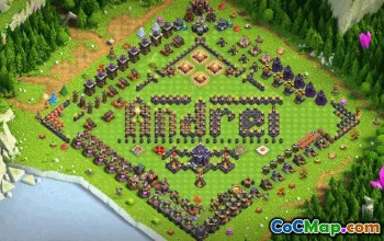Town Hall 15 Copy Base Layouts | Funny, Progress & Map Ideas #33792
