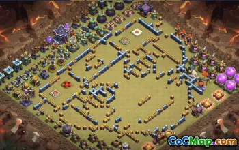 Town Hall 15 Copy Base & Map | Funny, Progress & Home Village Layouts #33832