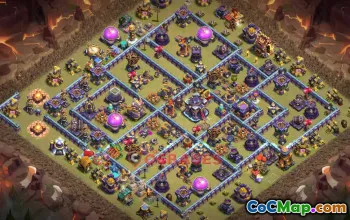 Town Hall 15 CWL Base – Clash of Clans War & Legend Bases #52360