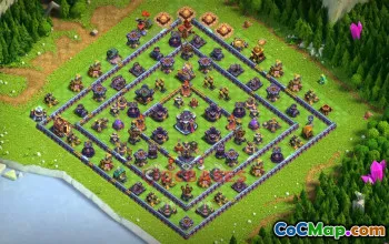 Town Hall 15 CWL Base | Clash of Clans & YouTube Guide #49270