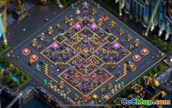 Town Hall 15 Farming Base | Best Clash of Clans TH15 Farm Base #49279