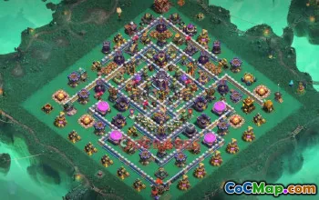 Town Hall 15 Farming Base | Clash of Clans Base Link #48832