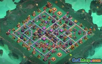 Town Hall 15 Farming Base | Clash of Clans Base Link #50646
