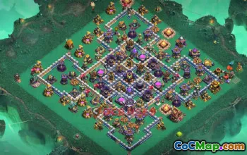 Town Hall 15 Farming Base | Clash of Clans Best Farming Link #50638