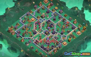 Town Hall 15 Farming Base | Clash of Clans Best Layouts #50635