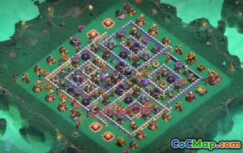 Town Hall 15 Farming Base – Clash of Clans | Copy Base Link #50631