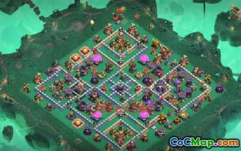 Town Hall 15 Farming Base - Clash of Clans | Copy Link #49333