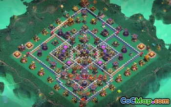 Town Hall 15 Farming Base | Clash of Clans | Copy Link #50649