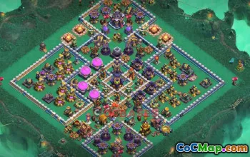 Town Hall 15 Farming Base | Clash of Clans Defense & Attacks #48839