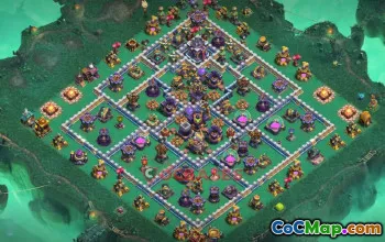 Town Hall 15 Farming Base | Clash of Clans Guide & Base Link #50648