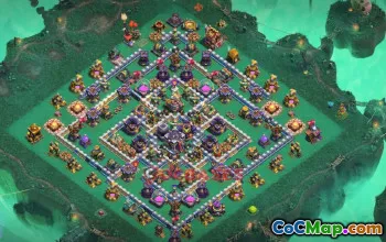 Town Hall 15 Farming Base - Clash of Clans Guide /base-link #50650