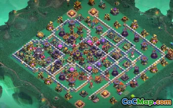 Town Hall 15 Farming Base | Clash of Clans Guide & Copy Link #50636