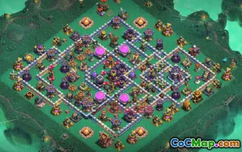 Town Hall 15 Farming Base - Clash of Clans Guide & Layouts #48841
