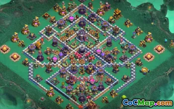 Town Hall 15 Farming Base | Clash of Clans Guide & Link #50629