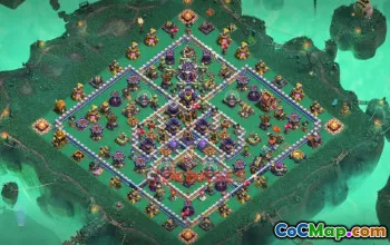 Town Hall 15 Farming Base | Clash of Clans Guide & Link #50633