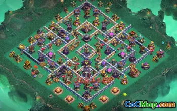 Town Hall 15 Farming Base - Clash of Clans Guide & Strategies #50651