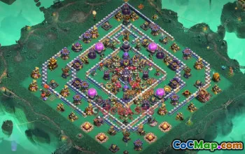 Town Hall 15 Farming Base - Clash of Clans Guide & Tips #48829