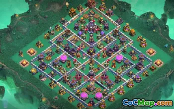 Town Hall 15 Farming Base - Clash of Clans Guide & Tips #48838