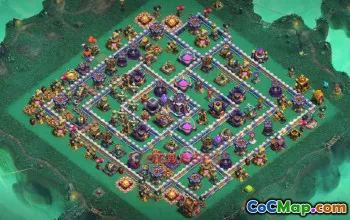 Town Hall 15 Farming Base | Clash of Clans Guide www.example.com/townhall15-farming-base #50630