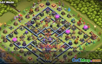 Town Hall 15 Farming Base | Clash of Clans Home Base Link #49275