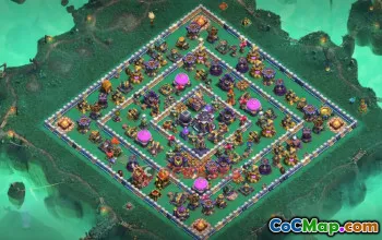 Town Hall 15 Farming Base | Clash of Clans Strategies #49338
