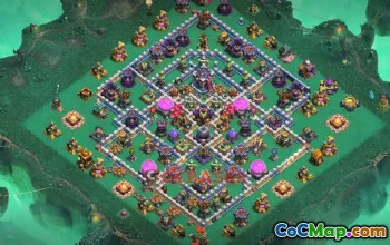 Town Hall 15 Farming Base | Clash of Clans Strategies (Copy Link) #48836