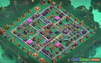 Town Hall 15 Farming Base | Clash of Clans Strategies [Link] #48831