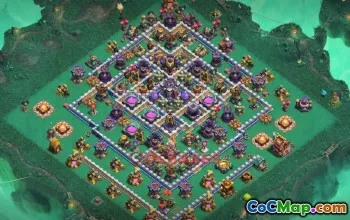 Town Hall 15 Farming Base | Clash of Clans Strategies & Link #50627