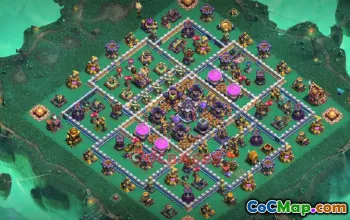 Town Hall 15 Farming Base – Clash of Clans Strategy & Copy Link #48834