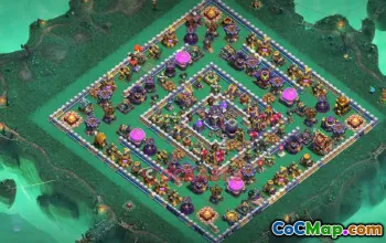 Town Hall 15 Farming Base | Clash of Clans Strategy & Copy Link #49326