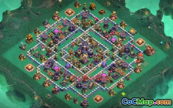 Town Hall 15 Farming Base | Clash of Clans Strategy Guide #50628