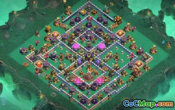 Town Hall 15 Farming Base | Clash of Clans Strategy & Layout #49330