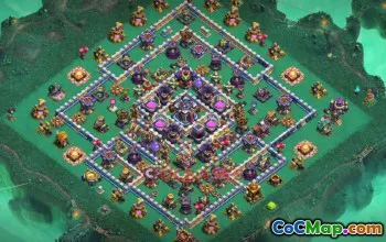 Town Hall 15 Farming Base | Clash of Clans Strategy & Link #50637