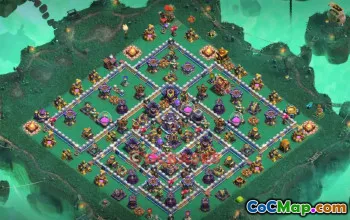 Town Hall 15 Farming Base | Clash of Clans Strategy (Link) #50640