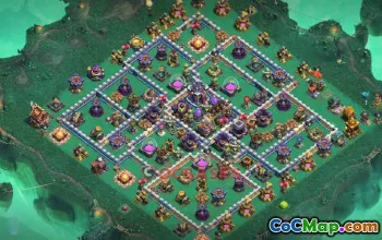 Town Hall 15 Farming Base | Clash of Clans Strategy [Link] #50643