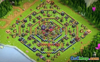 Town Hall 15 Farming Base | Clash of Clans Strategy & Tips #49273