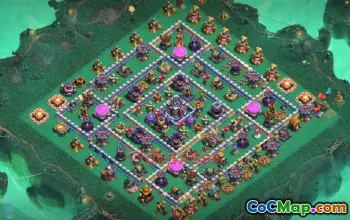 Town Hall 15 Farming Base | Clash of Clans Strategy & Tips #49332