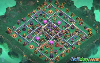 Town Hall 15 Farming Base | Clash of Clans Tips & Base Link #48828