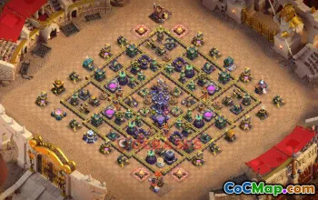 Town Hall 15 Farming Base with Copy Link #55567